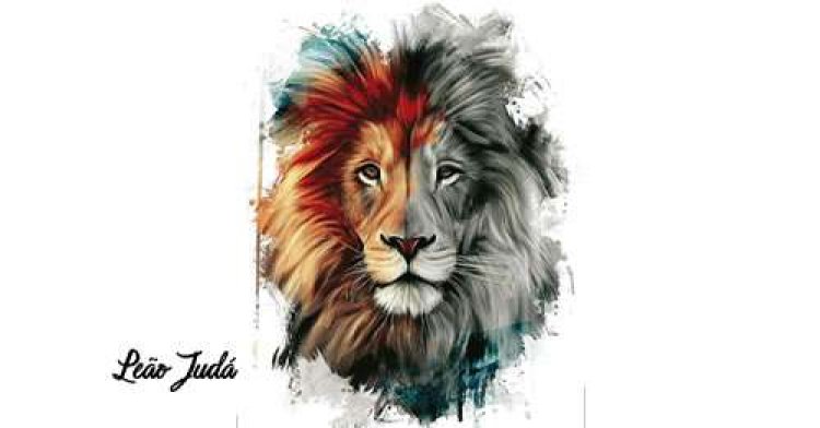 Placa Leão de Judá