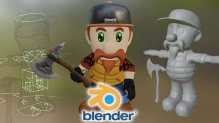 Curso de Escultura de Personagens 3D e Animação no Blender