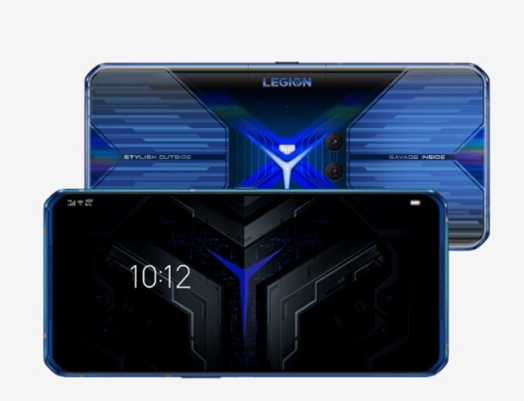 Lenovo Legion Duel  256 GB – Blazing Blue