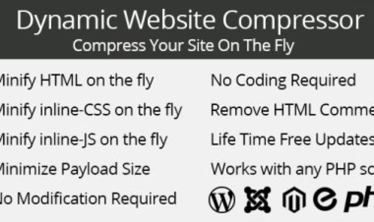 Dynamic Website Compressor