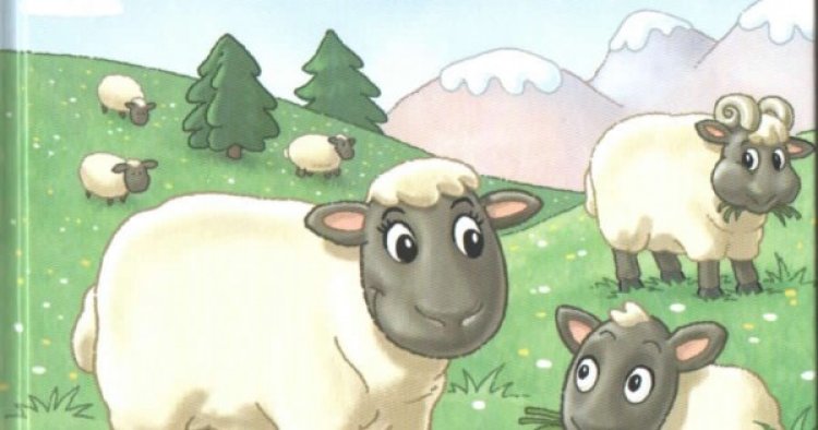 Livro Os Animais da Fazenda A ovelha