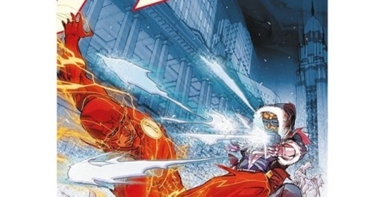 Universo Dc Renascimento: Flash Vol 3! Panini Fev 2018