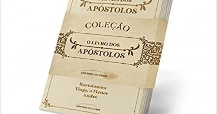 KIT LIVRO DOS APÓSTOLOS - 04 VOLUMES