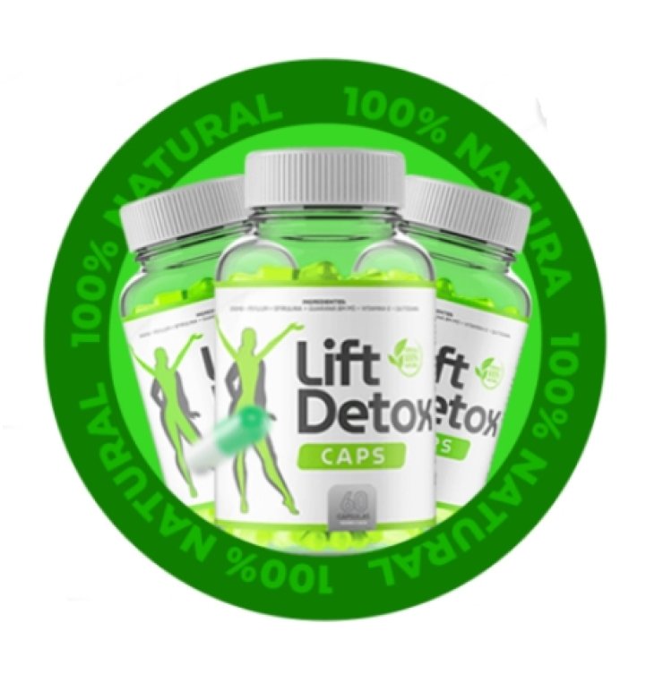 Obtenha o corpo dos seus sonhos com o LIFT DETOX CAPS, o produto natural que ajuda a emagrecer de forma saudável e rápida!