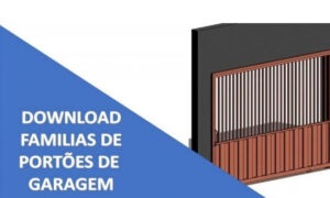 FAMILIA REVIT PORTÃO DE GARAGEM