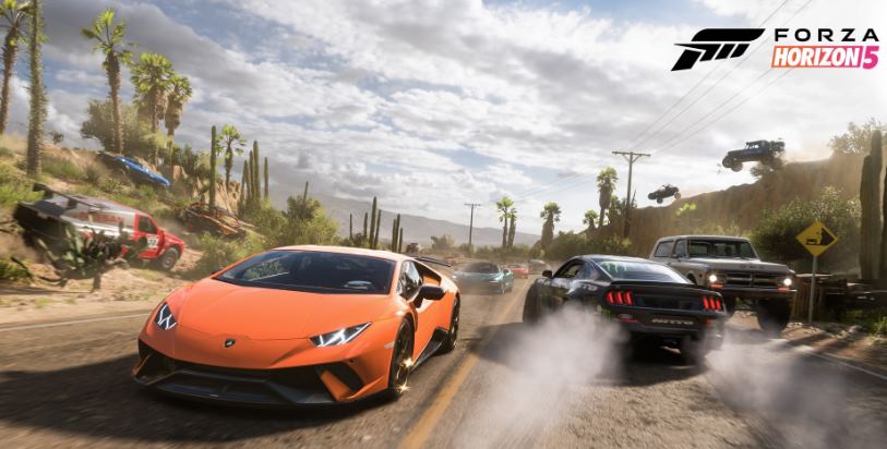 Forza Horizon 5 desafios e conquistas, Como melhorar em Forza Horizon 5, Forza Horizon 5 melhores estratégias de corrida, Gerenciamento de garagem Forza Horizon 5, Forza Horizon 5 modos de fotografia,