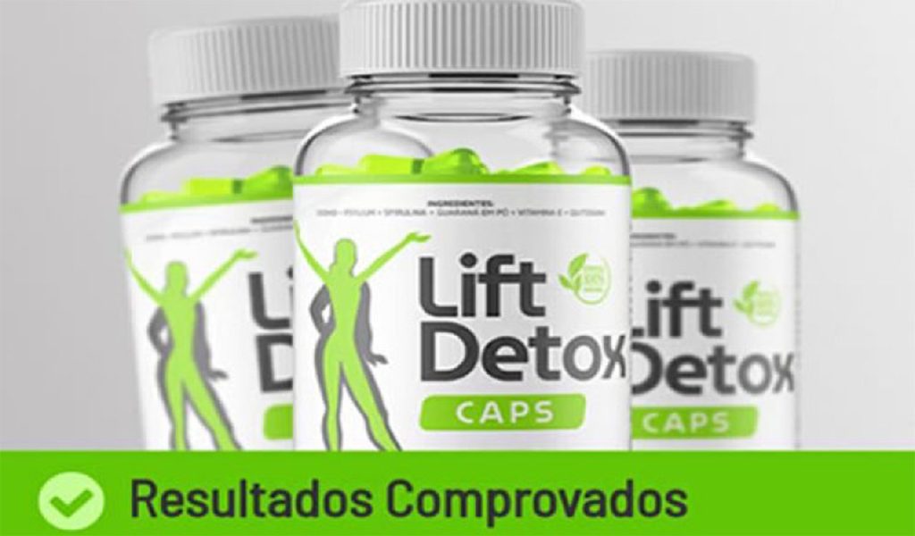 Obtenha o corpo dos seus sonhos com o LIFT DETOX CAPS