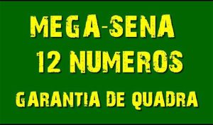 Planilha gratis mega sena 12 numeros