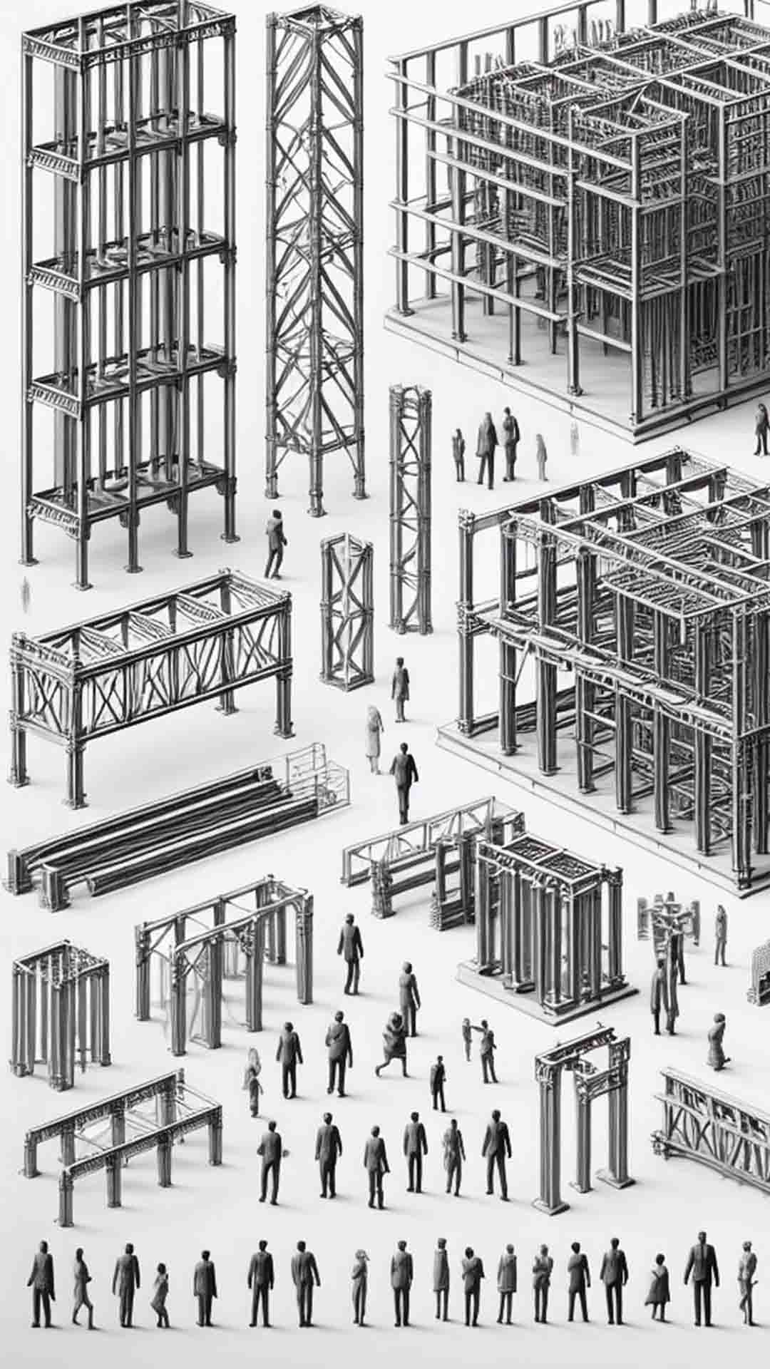 Construções Sustentáveis: Porque usar Famílias Revit de Steel Frame?