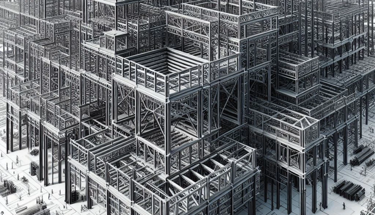 Famílias Revit de Steel Frame Transforme Seus Projetos com Eficiência e Sustentabilidade