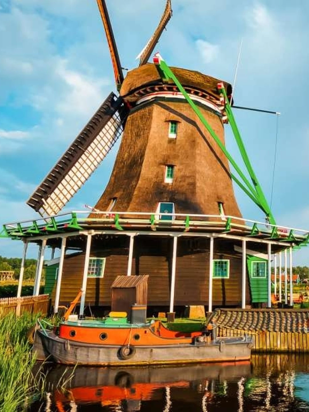 Zaandam: Uma Cidade Holandesa Charmosa