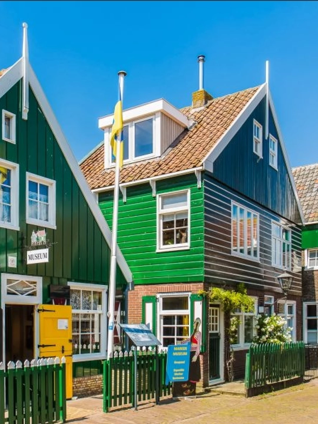 Zaandam: Uma Cidade Holandesa